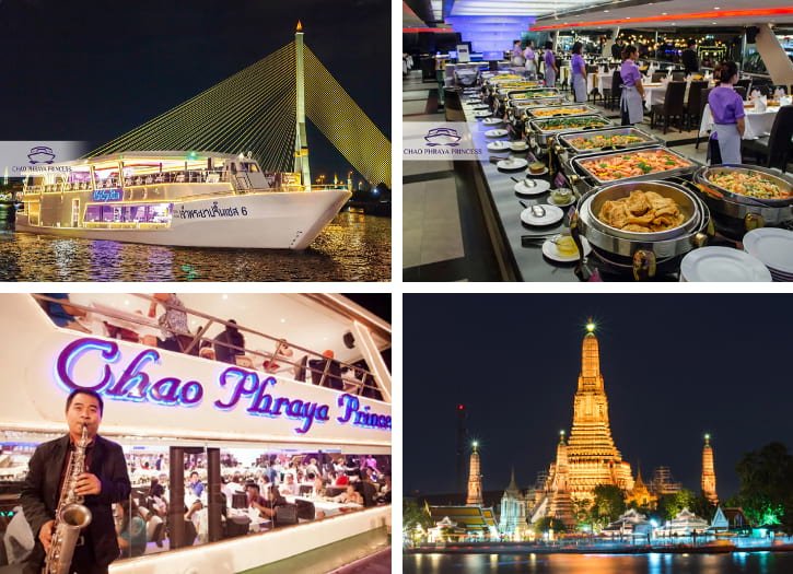 chao phraya princess cruise in bangkok chao phraya princess cruise in bangkok