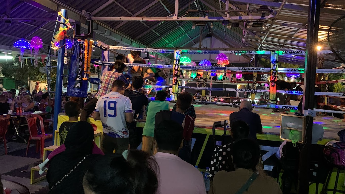 thai boxing antza hua hin muay thai stadium thai boxing antza hua hin muay thai stadium