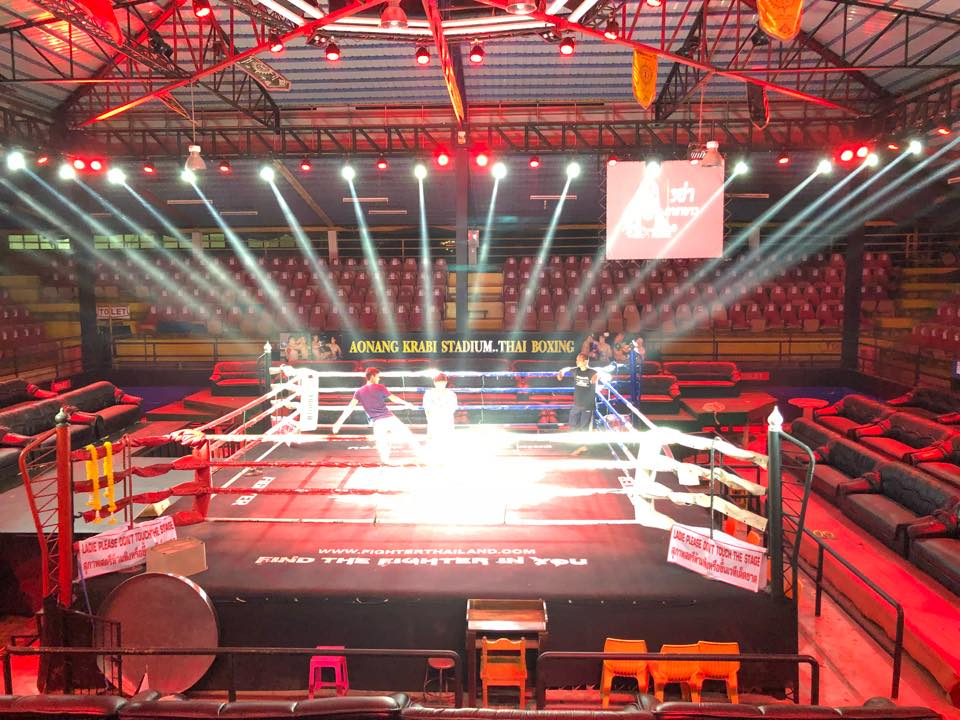 ao nang krabi stadium muay thai ao nang krabi stadium muay thai
