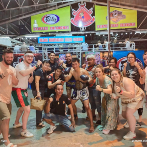 chiang mai kalare night bazaar boxing stadium muay thai