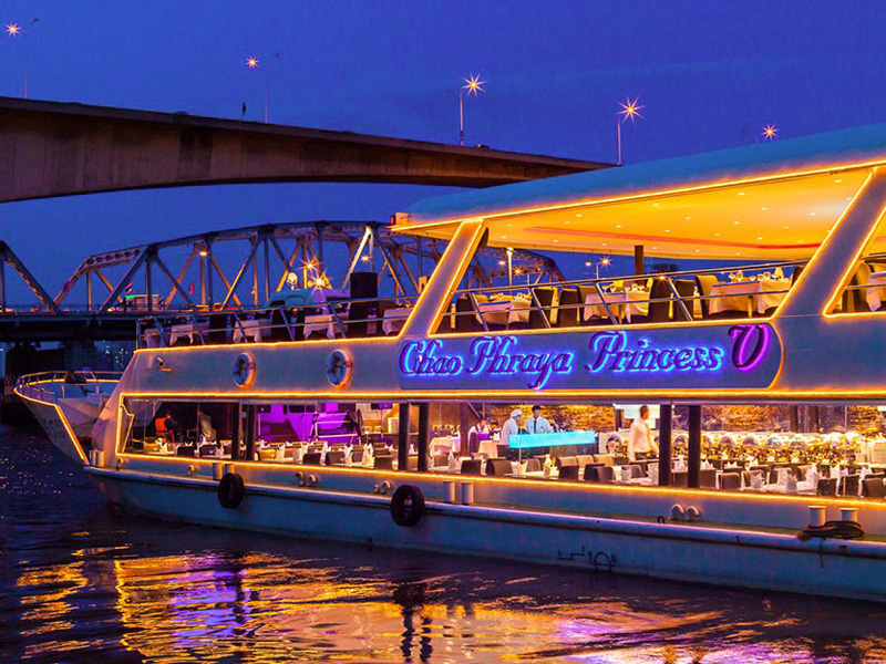 chao phraya princess cruise in bangkok chao phraya princess cruise in bangkok