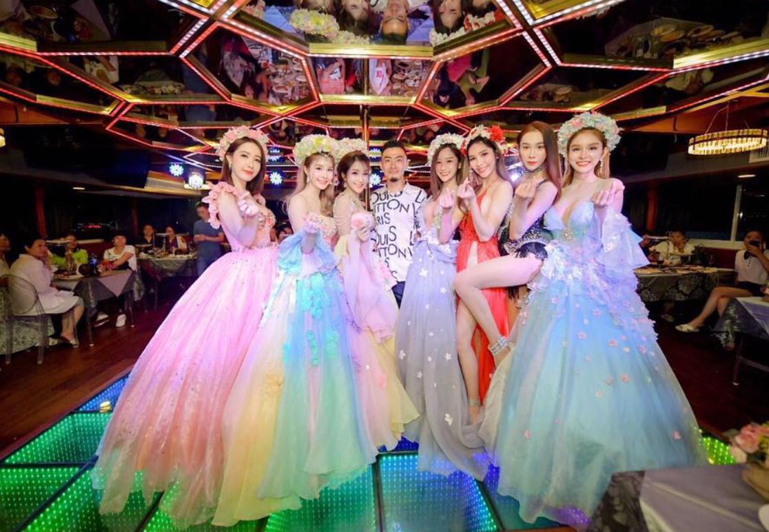 all star cruise pattaya with dinner and cabaret show all star cruise pattaya with dinner and cabaret show