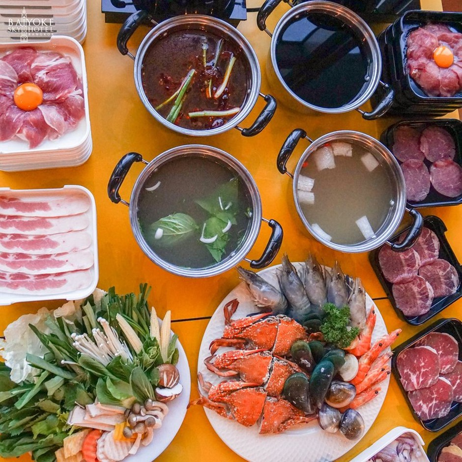 baiyoke sky restaurant baiyoke sky restaurant