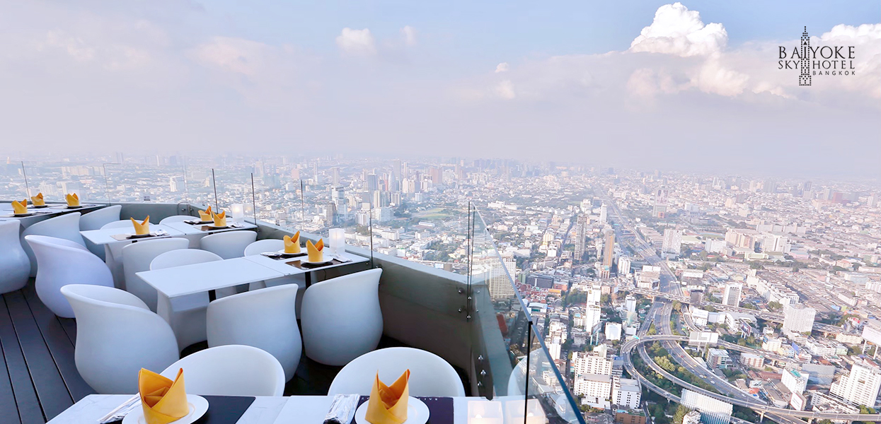 baiyoke sky restaurant baiyoke sky restaurant