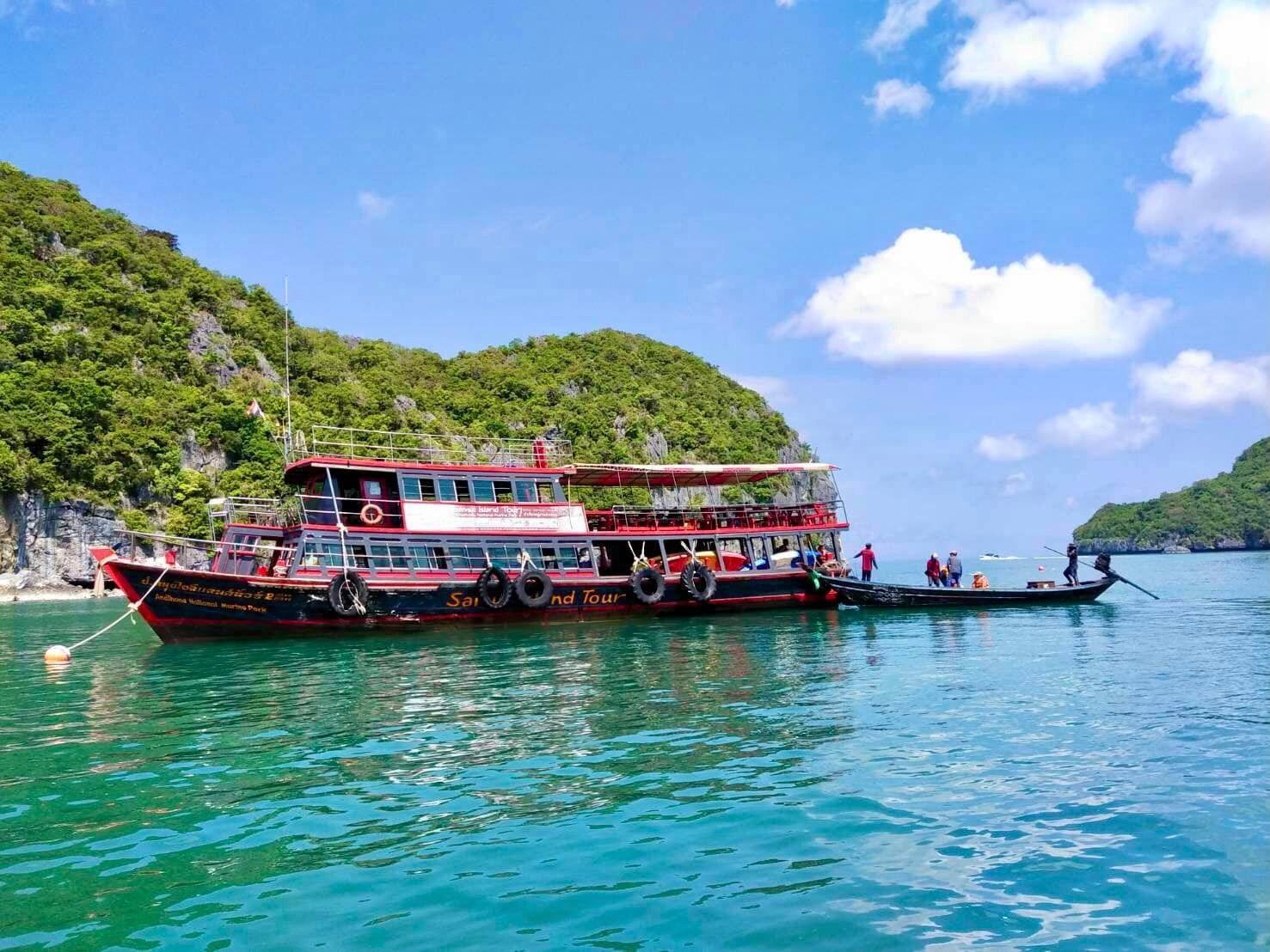 join tour angthong marine national park and kayaking experience by big boat from samui join tour angthong marine national park and kayaking experience by big boat from samui