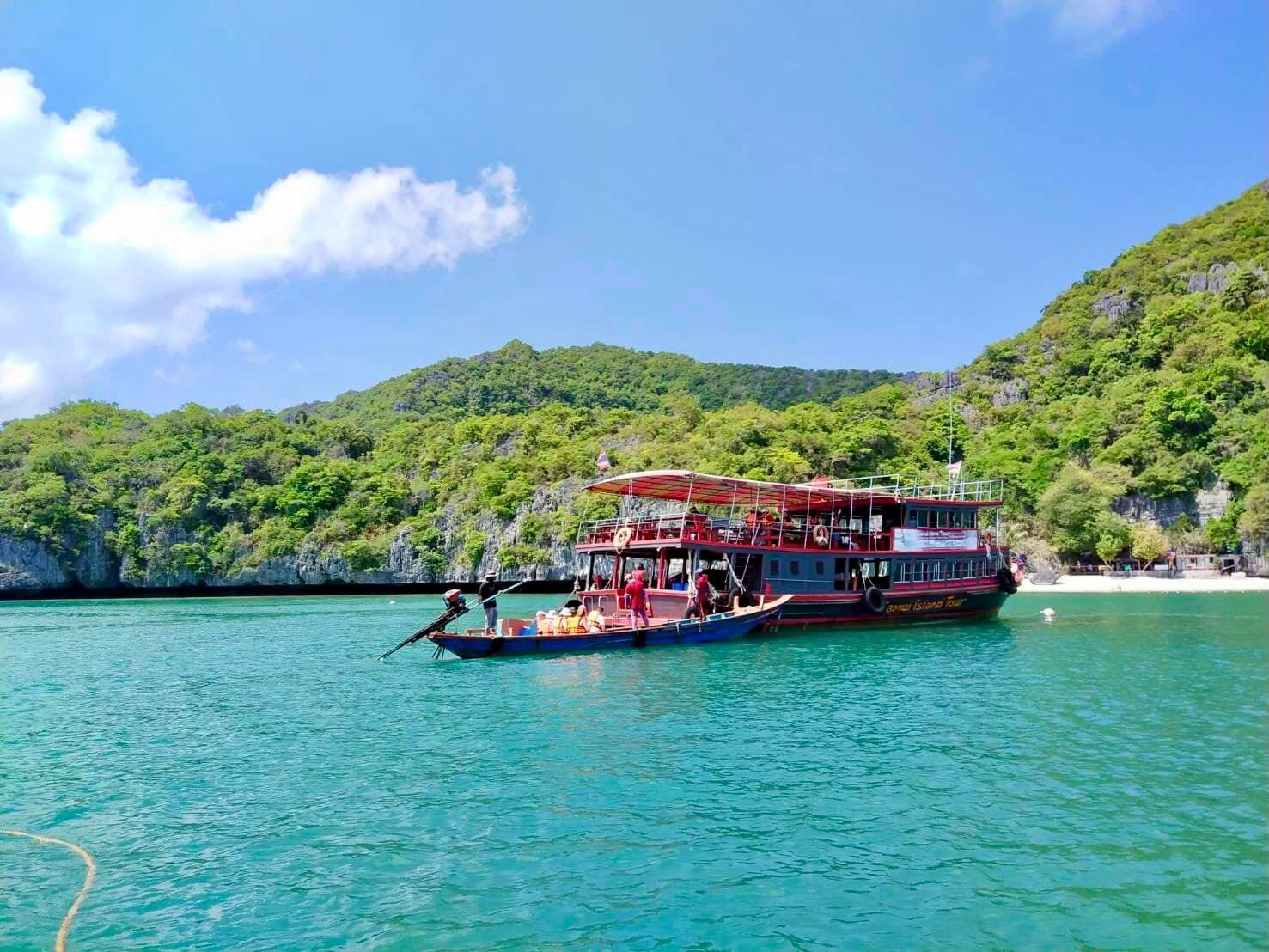 join tour angthong marine national park and kayaking experience by big boat from samui join tour angthong marine national park and kayaking experience by big boat from samui