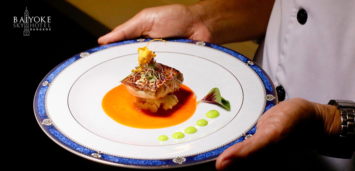 baiyoke sky restaurant baiyoke sky restaurant