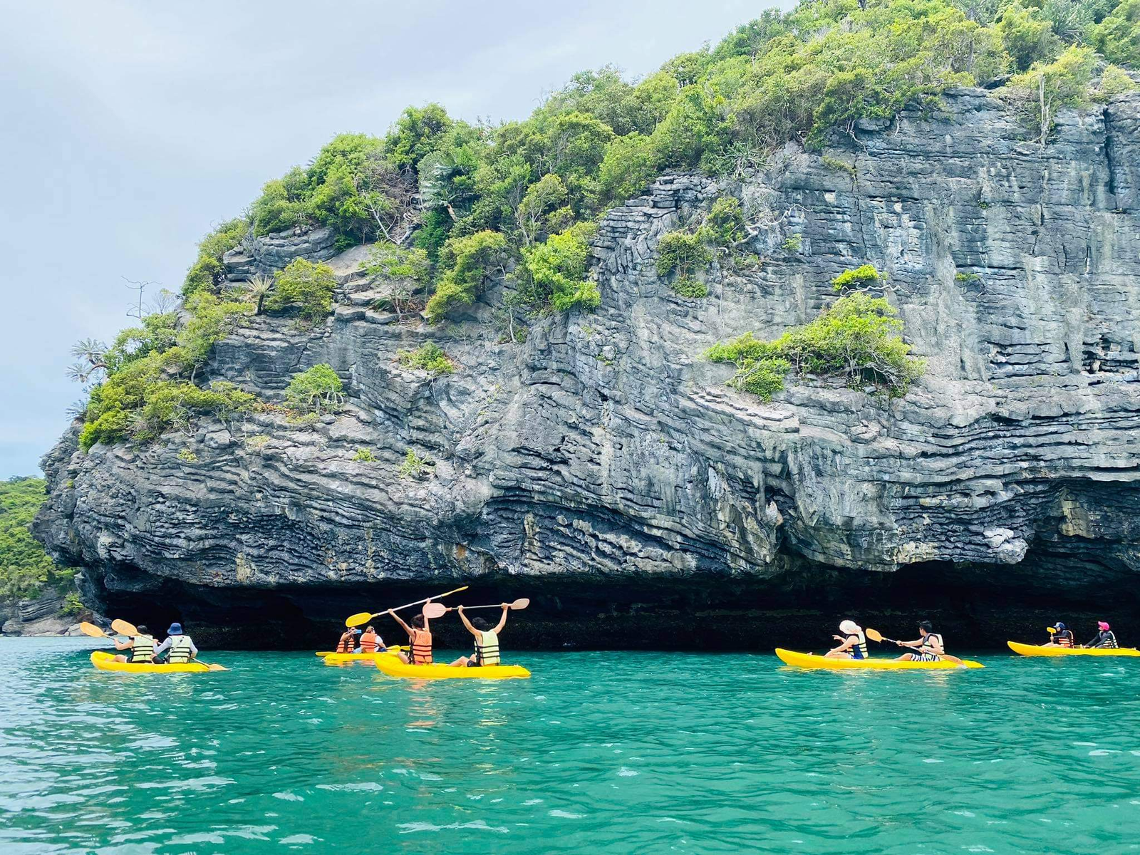 join tour angthong marine national park and kayaking experience by speedboat from samui join tour angthong marine national park and kayaking experience by speedboat from samui