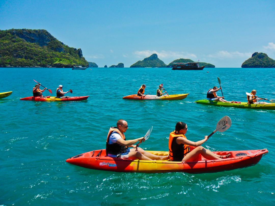 join tour angthong marine national park and kayaking experience by speedboat from samui join tour angthong marine national park and kayaking experience by speedboat from samui