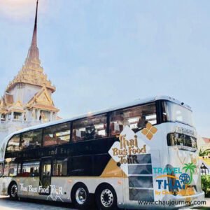 thai bus food tour experience in bangkok