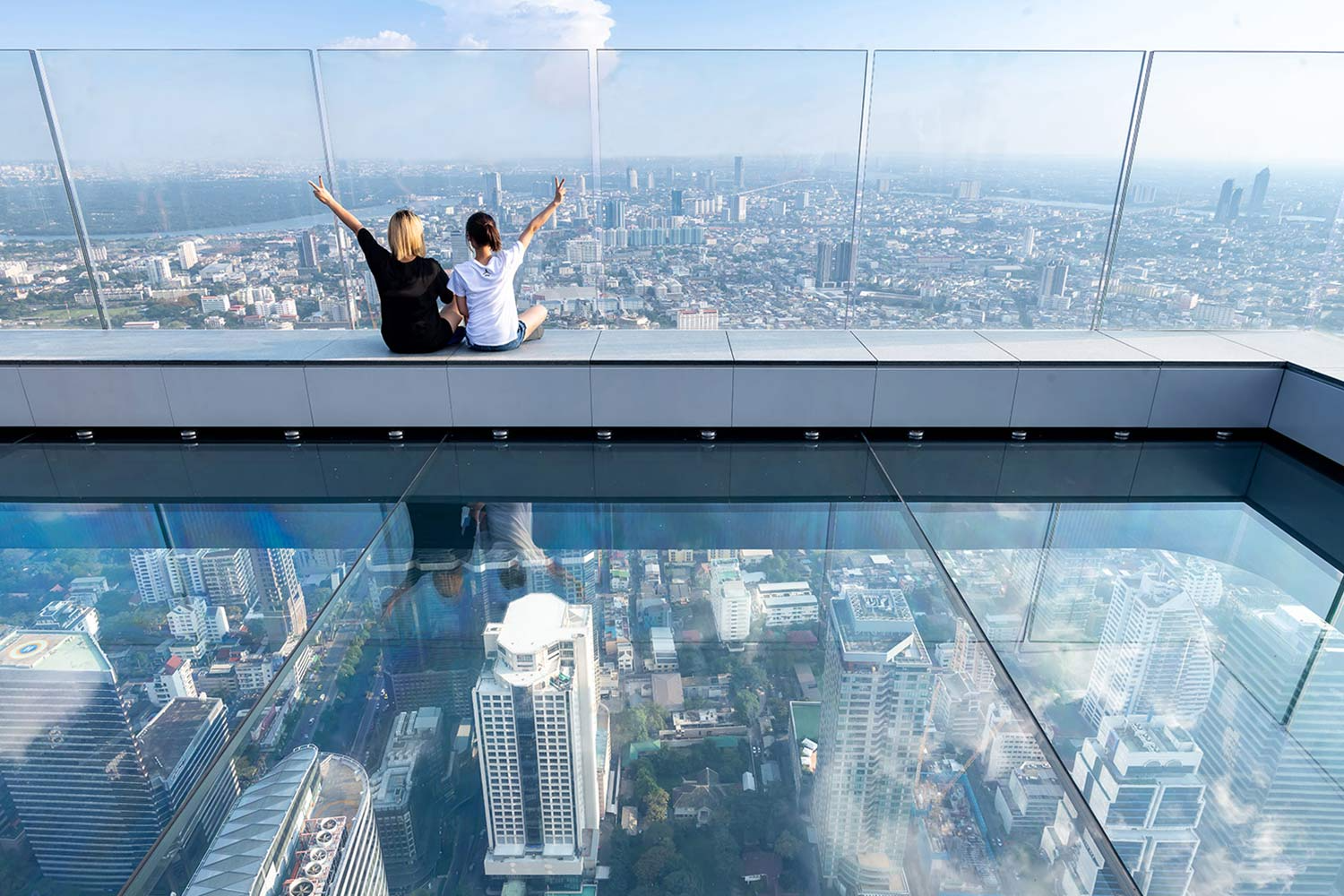 king power mahanakhon skywalk king power mahanakhon skywalk