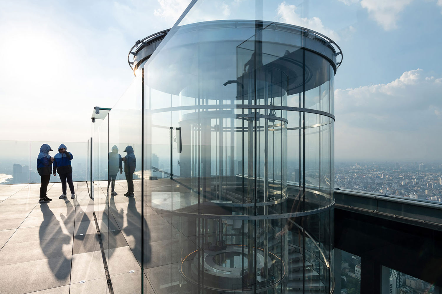 king power mahanakhon skywalk king power mahanakhon skywalk