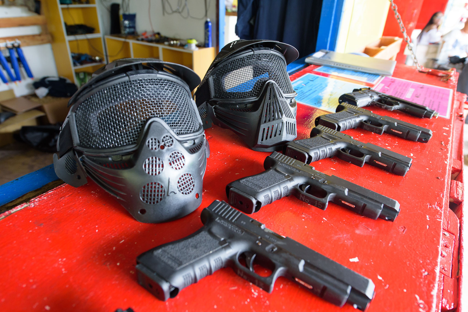 unlimited airsoft at sanook park paintball at sanook park unlimited airsoft at sanook park paintball at sanook park