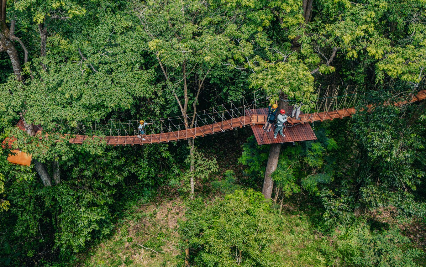 skyrock jungle adventure at khaolak skyrock jungle adventure at khaolak