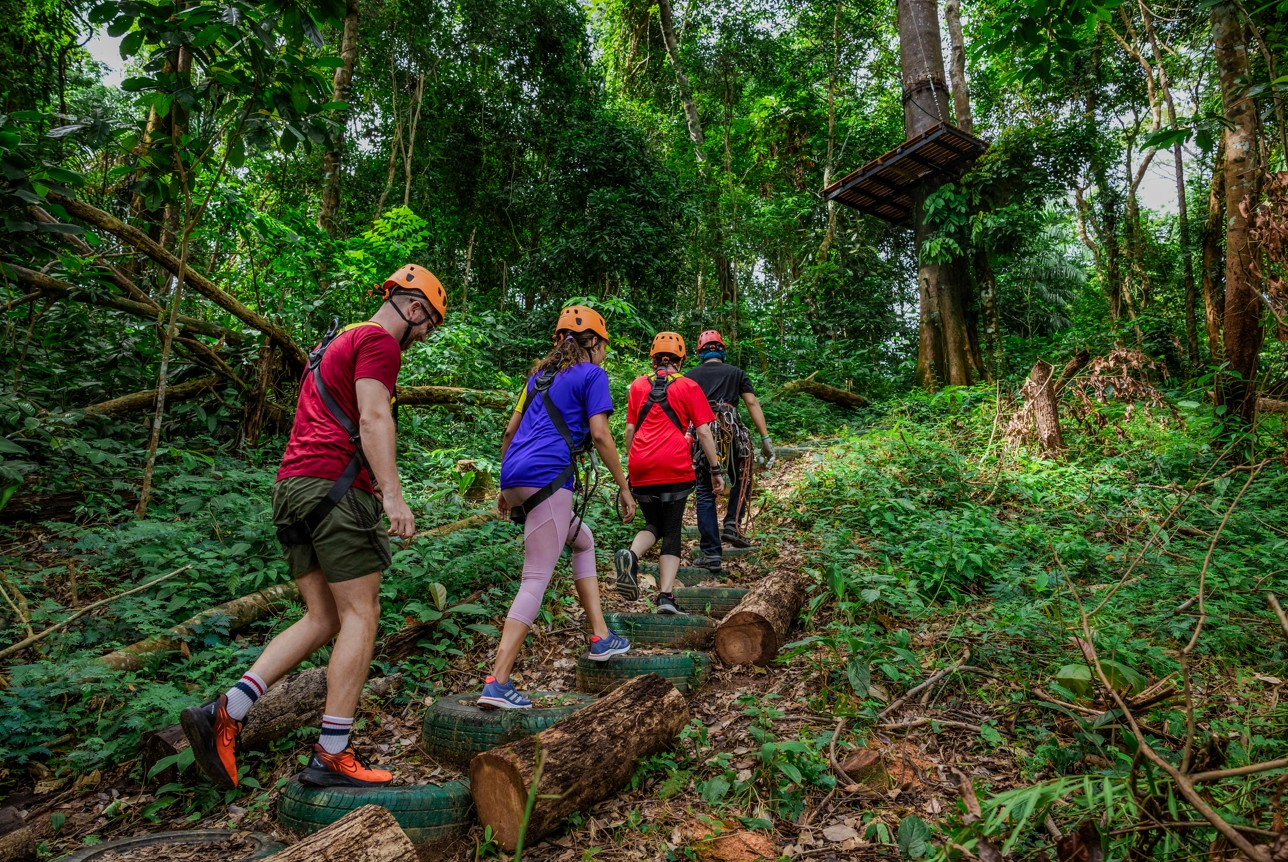 skyrock jungle adventure at khaolak skyrock jungle adventure at khaolak