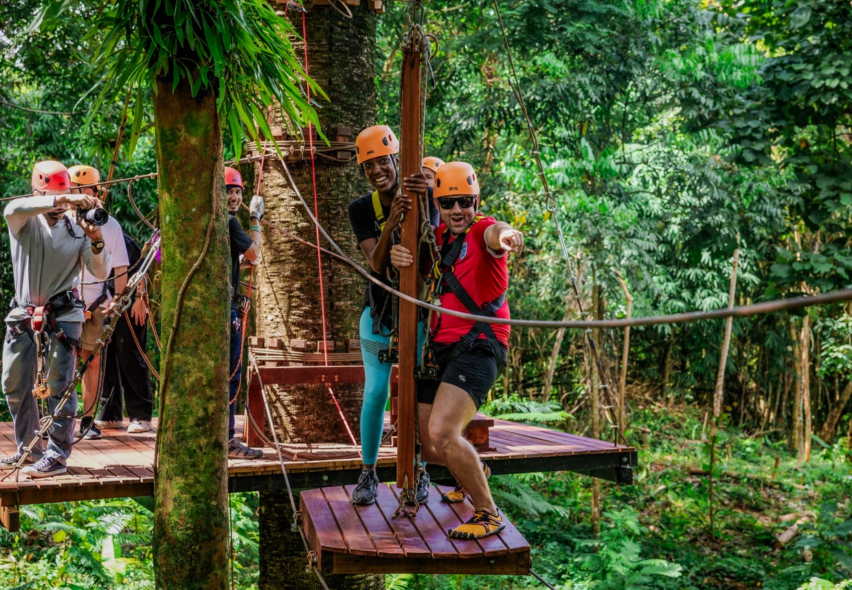 skyrock jungle adventure at khaolak skyrock jungle adventure at khaolak