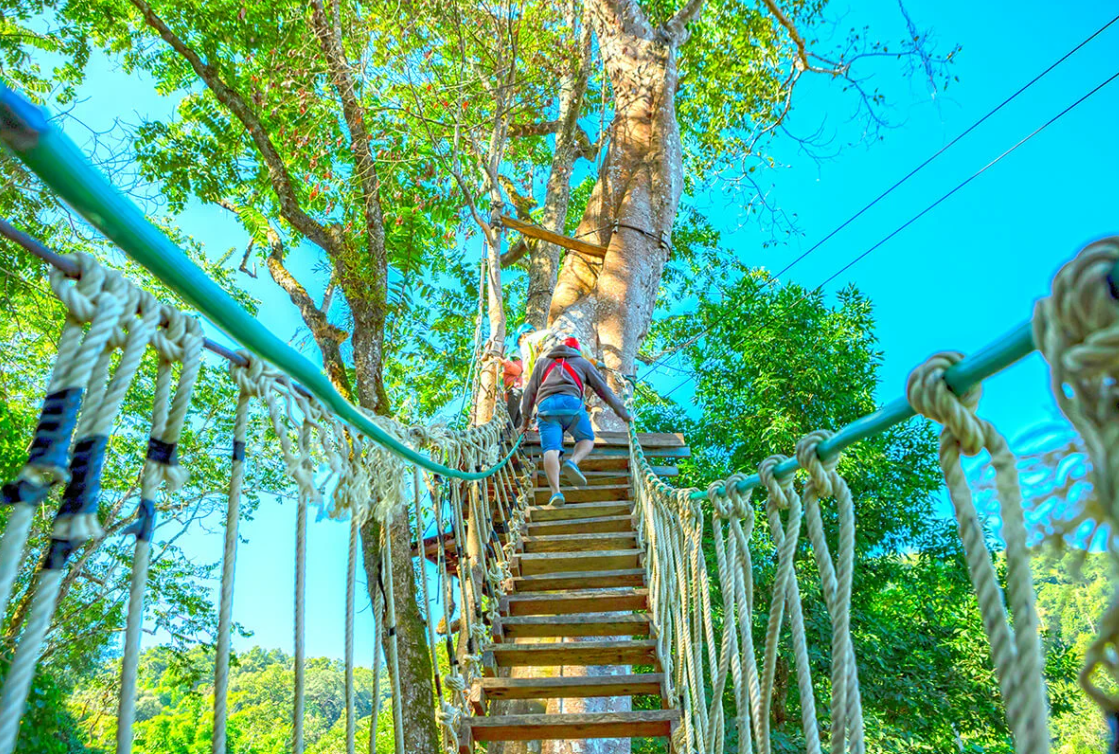 chiang mai sky hawk zipline chiang mai sky hawk zipline