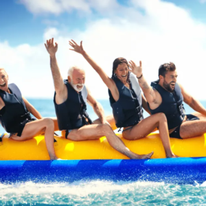 join trip coral island with speed boat thai set lunch transfer