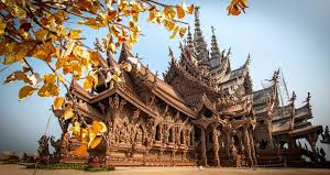 the sanctuary of truth pattaya