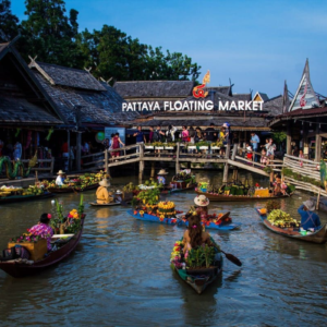 pattaya floating market