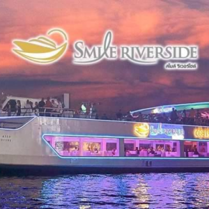 smile riverside dinner cruise in bangkok