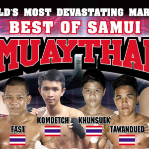 samui phetch buncha boxing stadium muay thai