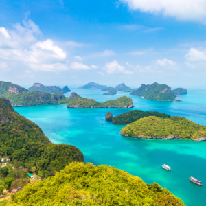 join tour angthong marine national park and kayaking experience by speedboat from samui