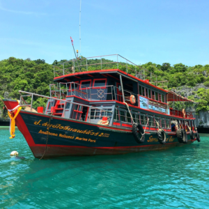 join tour angthong marine national park and kayaking experience by big boat from samui