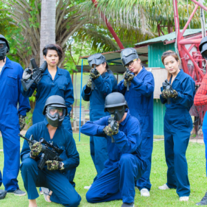 unlimited airsoft at sanook park paintball at sanook park