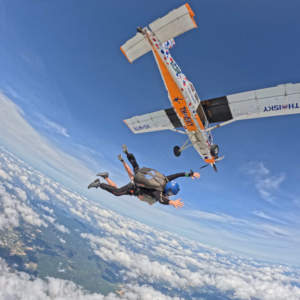 tandem skydiving by thai sky adventures pattaya