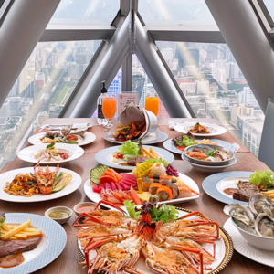 baiyoke sky restaurant