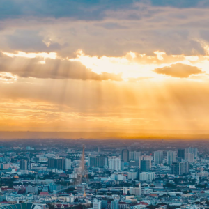 baiyoke sky hotel observation deck