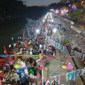 hatyai city evening tour & floating market (5 hours)