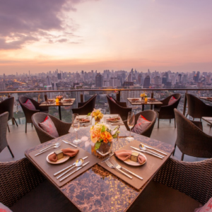 cielo sky bar & restaurant rooftop