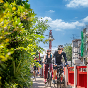 join in bike historic bangkok tour