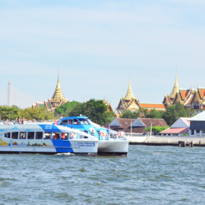chao phraya tourist boat bangkok hop on hop off sightseeing boat