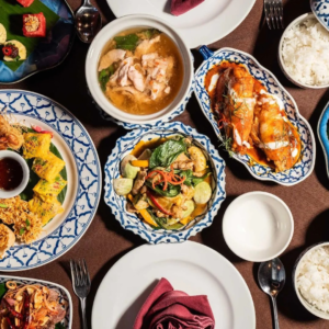 praya dining at palazzo, michelin guide