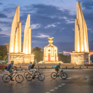 join in bangkok night bike tour