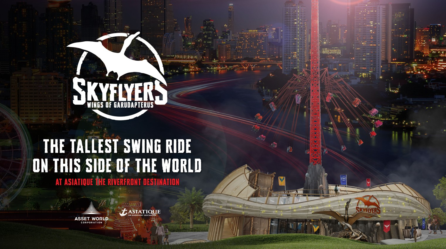 Skyflyers – Single Ride - Chau Journey