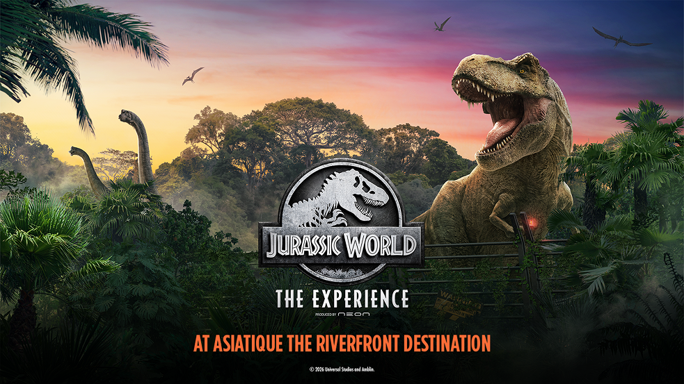 Jurassic World: The Experience - Chau Journey